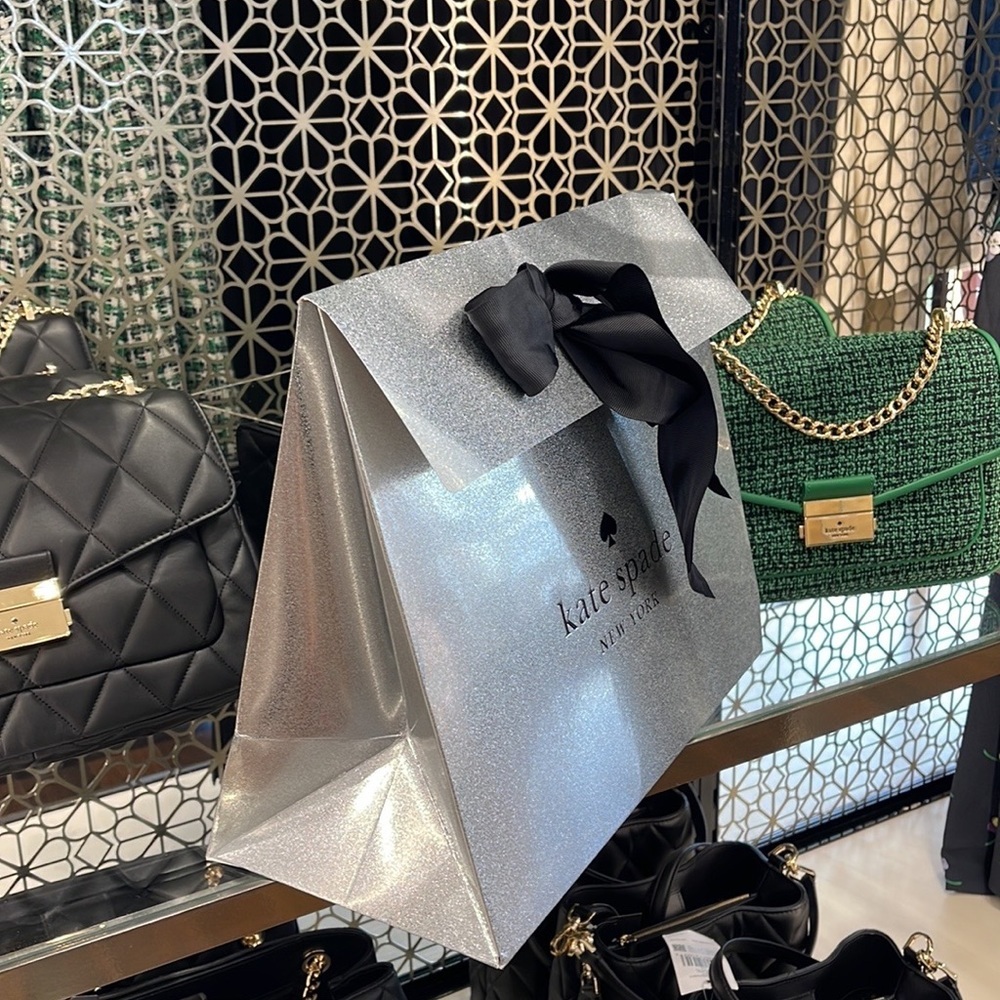 Kate Spade Gift Bag 
Glitter - Picture 13 of 16